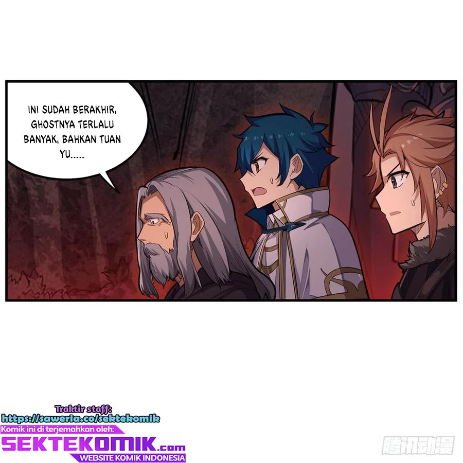 Wuxian Shitu Yu Shier Zhan Ji (Infinite Apostles and Twelve War Girls) Chapter 163 Gambar 25